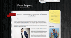Desktop Screenshot of filipescu.eu