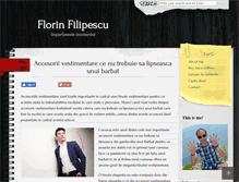 Tablet Screenshot of filipescu.eu